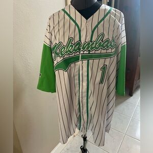 kekambas Baseball Jersey from the movie hardball size 3XL
